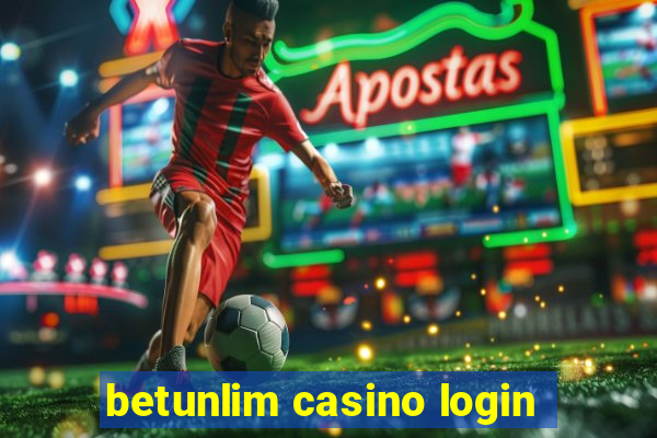 betunlim casino login